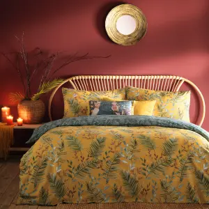 furn. Mazari Exotic Jungle Reversible Duvet Cover Set