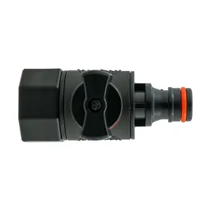 Garden Watering Hose/irrgation Flow Control Valve Male-femaleclick-Lock/Thread (Female Thread-Male Click-Lock)