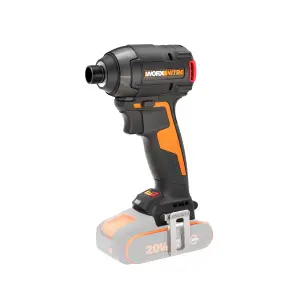 WORX WX265.9 20V 200Nm Nitro Cordless Brushless Compact Impact Driver (BARE)