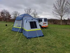 OLPRO Hive Breeze Campervan Awning With Sleeping Pod