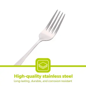 Royalford Stainless Steel Cutlery Set 16pcs