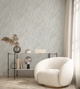 Muriva NATURAL MARBLE Metallic & glitter effect Patterned WALLPAPER