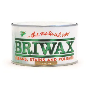 Briwax Toluene Free - Dark Oak 370g