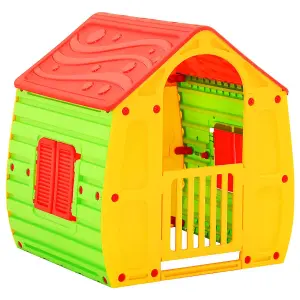 Berkfield Kids Playhouse 102x90x109 cm