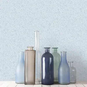 Galerie Blomstermala Blue Pretty Trail Smooth Wallpaper