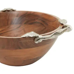 Interiors by Premier Vine Large Round Bowl