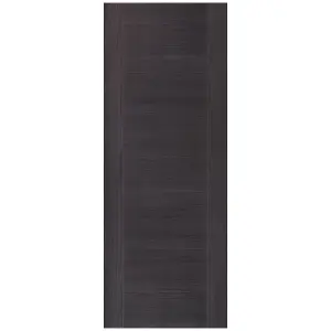 Internal Laminate Umber Grey Forli Door  - 1981 x 610 x 35mm (24")