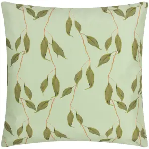 Wylder Tropics Kali Leaves Tropical Polyester Filled Outdoor Cushion