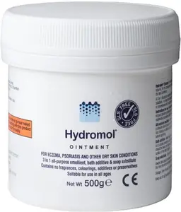 Hydromol Ointment, 500 G For The Management Of Dermatitis, Eczema, Psoriasis And Other Dry Skin Conditions