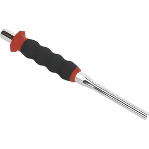 10mm Chrome Molybdenum Steel Sheathed Parallel Pin Punch with Foam Grip