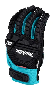 Makita P-84492 Advanced ANSI 2 Impact-Rated Demolition XXL Gloves Pair