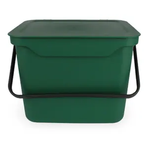 Easy Eco - 5L Compost Caddy - Green