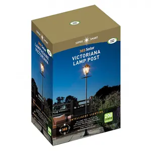 Smart Solar Victoriana 365 Solar Lamp Post