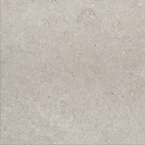 Azure Matt Grey Concrete Effect Porcelain Outdoor Tile - Pack of 64, 23.04m² - (L)600x(W)600