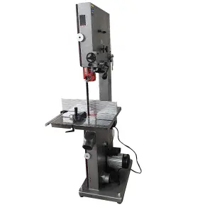 Lumberjack PRO SERIES 18" Floorstanding Bandsaw with wheel kit