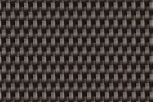 Primrose Dark Brown Rattan Weave Balcony Screening Artificial Garden Privacy Fencing W100cm x H200cm