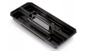 Storage Tool Box Kristenberg 20" Plastic Toolbox Removeable Tray Compartment