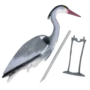 Pisces Decoy Heron Pond Predator Deterrant - Twin Pack