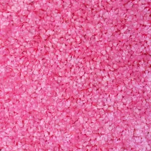 Soft Value Barbie Pink Shaggy Runner Rug 60x230cm