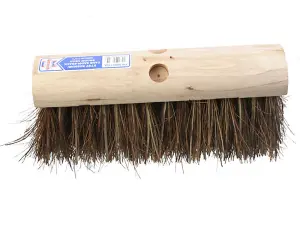 Faithfull - Stiff Bassine / Cane Saddleback Broom Head 325mm (13in)