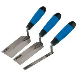 Draper Edging Trowel Set (3 Piece) 81263