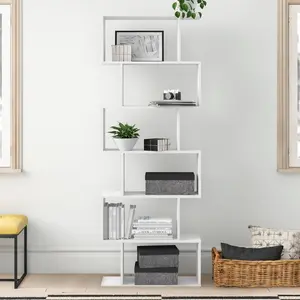 Geena Bookcase White