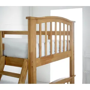 Barbican Single (3') Standard Bunk Bed Oak