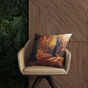 Autumn Forest Outdoor Cushion 45cm x 45cm