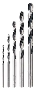 Bosch Professional HSS Twist Drill Bit PointTeq Set (5 Pieces)