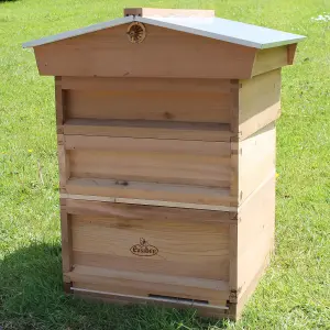 National Bee Hive with Gabled Roof