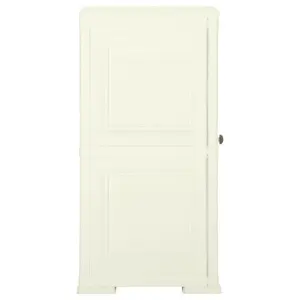 Vanderhoof 40cm Wide File Cabinet Cream