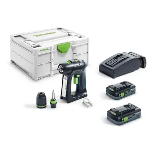 Festool Cordless drill C 18 HPC 4,0 I-Plus