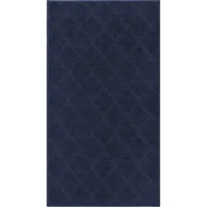 Butcher Door Mat Navy / 0.9cm H x 50cm W x 80cm L