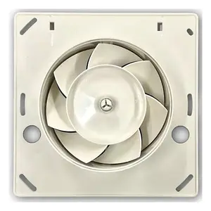 Intervent BVF100H Axial Extractor Fan 100mm / 4 Inch (Humidistat / Timer Model)