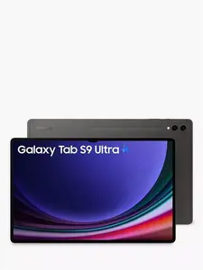 Samsung Galaxy Tab S9 Ultra Tablet With Bluetooth S Pen, Android, 12GB RAM, Galaxy AI, 256GB, Wi-Fi, 14.6"