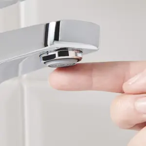 GoodHome Teesta Standard Basin Mixer Tap