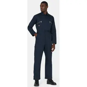 Dickies Mens Redhawk Coverall Dark Navy