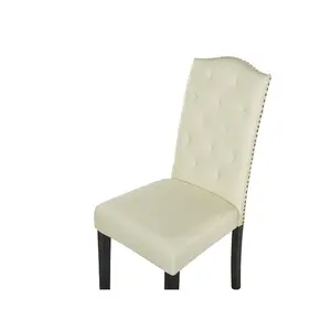 Lynnville Upholstered Dining Chair (Set of 2) Cream