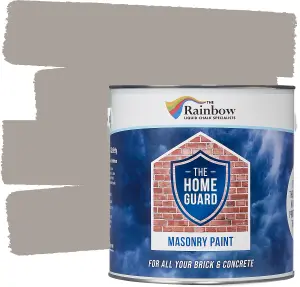 HOME GUARD MASONRY PAINT BISCUIT 5 LITRE