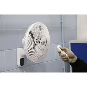 Sealey Wall Fan 3-Speed 16" with Remote Control (SWF16WR)