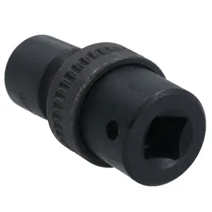 13mm 3/8in Drive Universal Swivel Wobble Metric Impact Shallow Socket