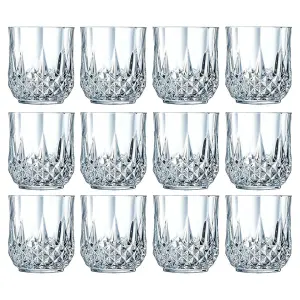 URBNLIVING 45ml Eclat Cristal D'Arques Shot Glass Set of 12