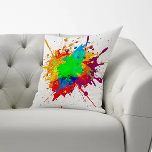 Paint Splash Cushions 60cm x 60cm