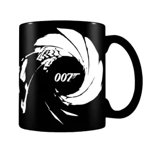 James Bond 007 Heat Changing Mug Black/White (One Size)