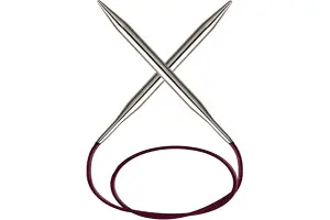 NOVA FC 80X3.25 - Nova Metal: Knitting Pins: Circular: Fixed: 80cm x 3.25mm - KnitPro