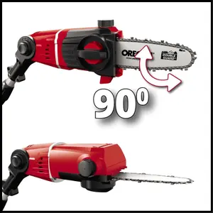 Einhell 17cm Cordless Polesaw High Reach Chainsaw Up to 2.77 Metres Height Power X-Change GE-LC 18 Li T-Solo - Body Only