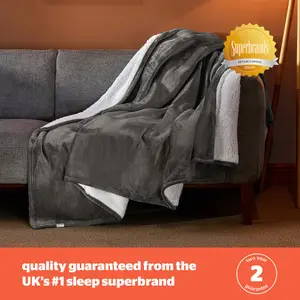 Silentnight Heat Genie Self-Heating Giant Blanket