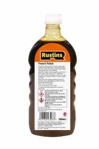 Rustins French Polish High Gloss - 500ml