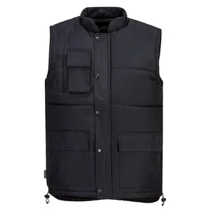 Portwest Classic Bodywarmer Work Gilet Black - XXXL