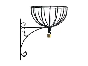 Lockable Hanging Basket - 2 Pack , Garden Pride